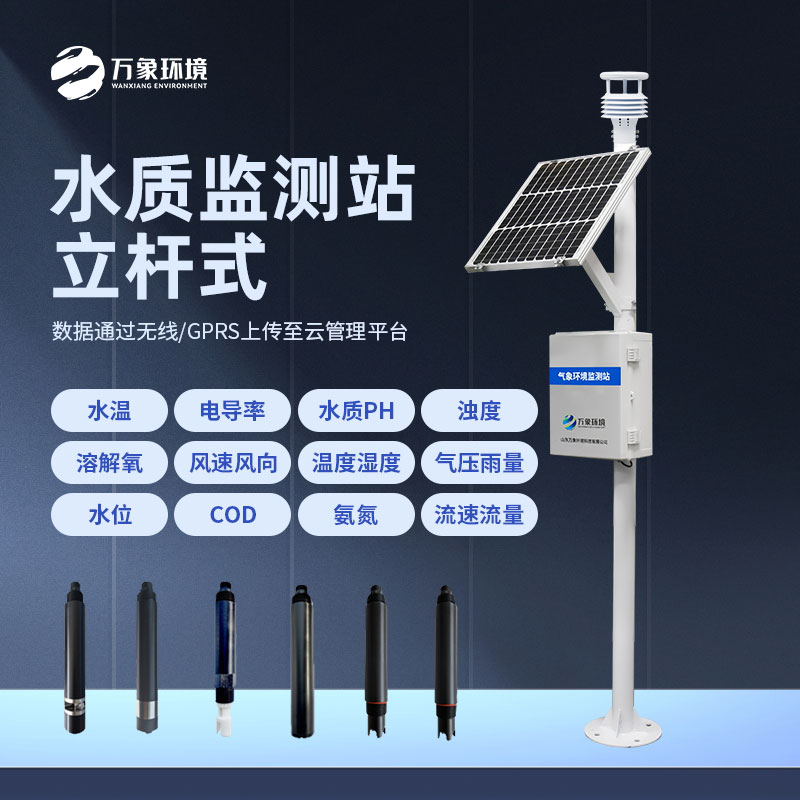 ??微型水質監測站：智能監測，精準把脈水質健康