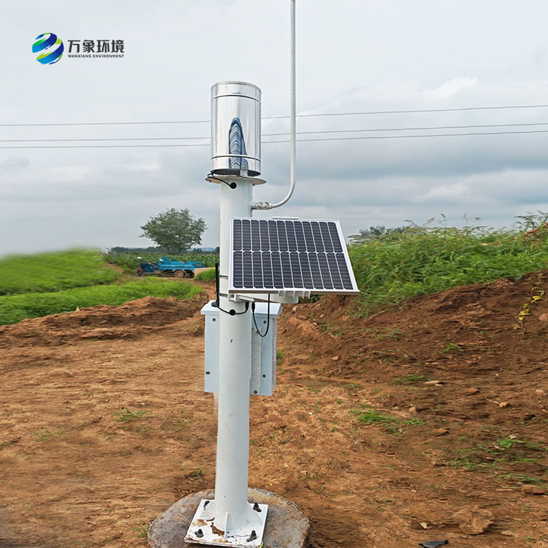 ??遙測雨量計提供有參考價值的實時雨量數據