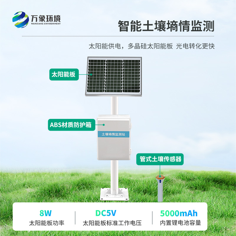 ??無線多點土壤水分監測系統，為高標準農田發展助力