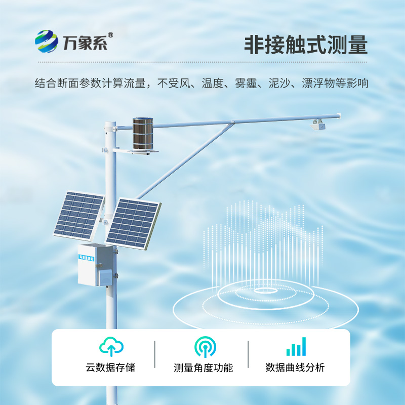 ??明渠流量監(jiān)測系統(tǒng)，明渠渠道水情下的流量測驗工具