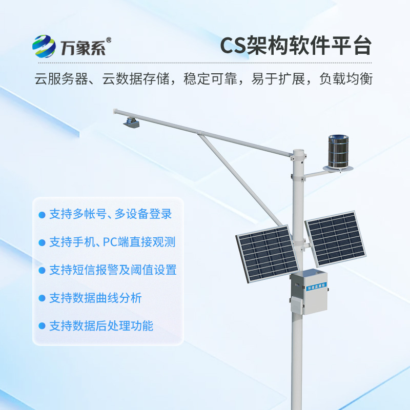 ??河道水位雨量流速流量監測儀，在雨季到底有多實用？