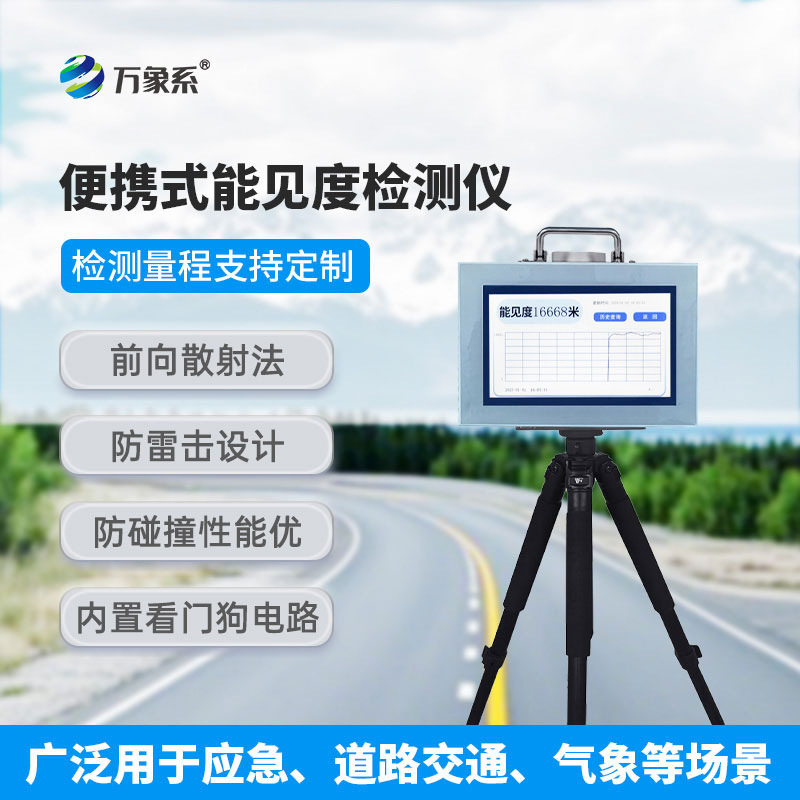 便攜式能見(jiàn)度檢測(cè)儀