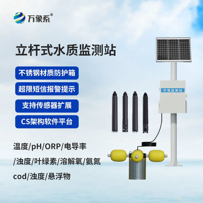 告別人工取樣：自動化水質監測站重塑水質監測新模式