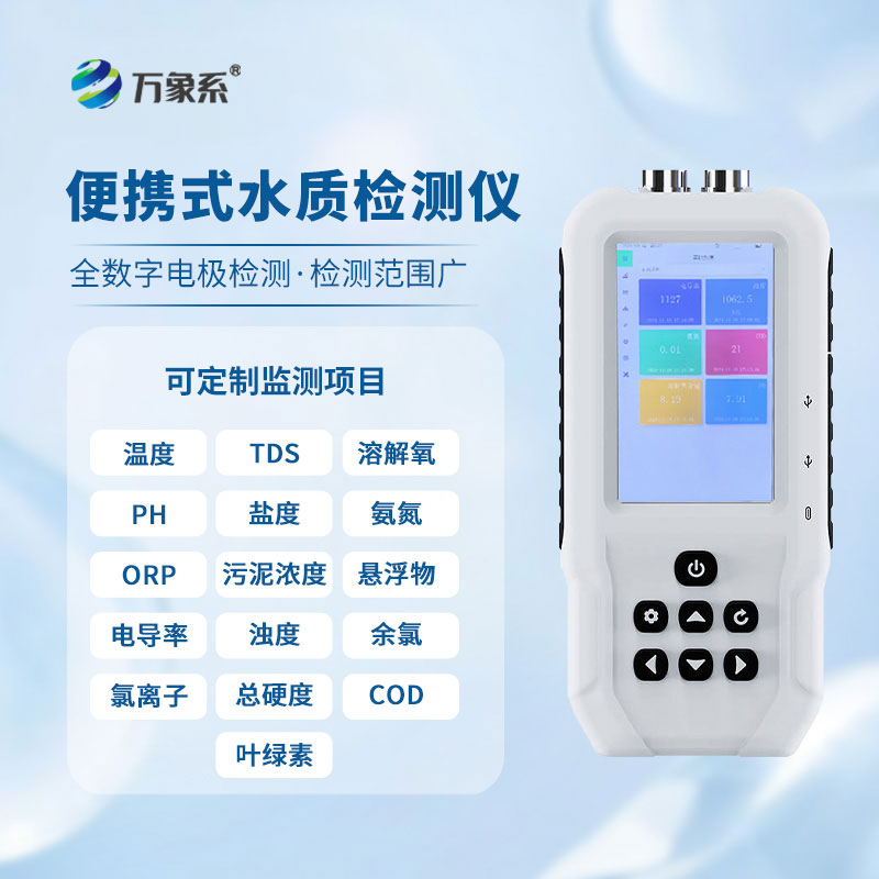 ??不用送實驗室！多參數水質檢測儀讓水質檢測隨時監測