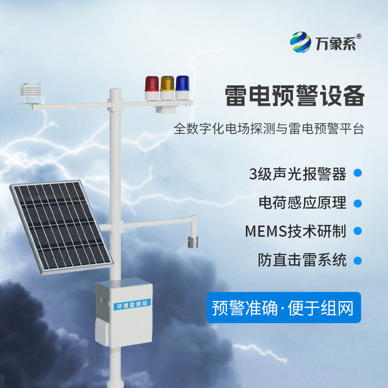 ??雷電災害頻發，雷電監測預警系統如何護佑一方平安？